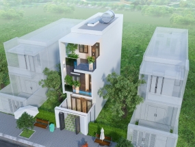 Những mẫu phố hiện đại đẹp hút hồn 2022