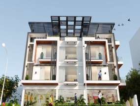Top 10 mẫu nhà phố mặt tiền kết hợp kinh doanh đẹp nhất năm 2022 – 2023