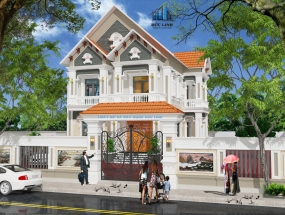Mẫu 6 - Thi công nhà phố trọn gói tại Bình Dương